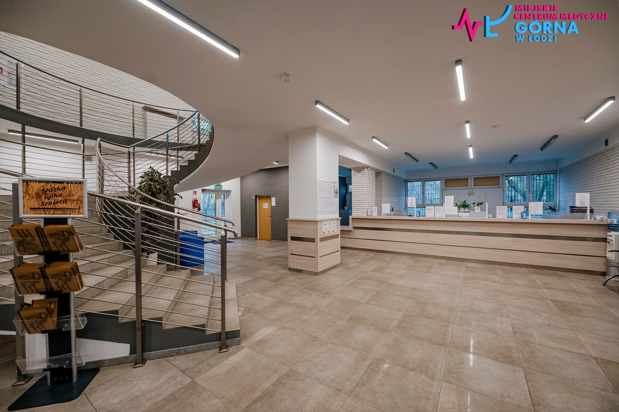 Przychodnia MCM Górna - wnętrze Przychodnia MCM Górna - wnętrze