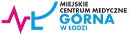 logo centrum medyczne lodz biale