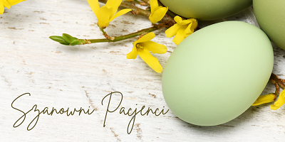 Wielkanoc 2026 - życzenia